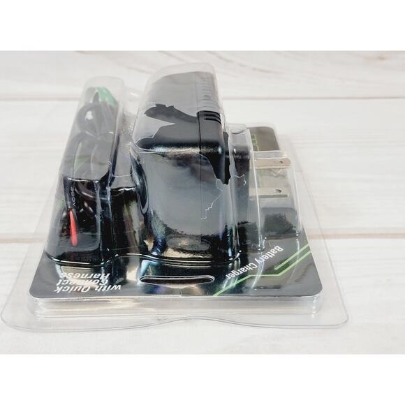 Norsk Lithium 2A 12.6V Lithium Ion Battery Charger w/Quick Connect Harness NEW - Picture 4 of 7
